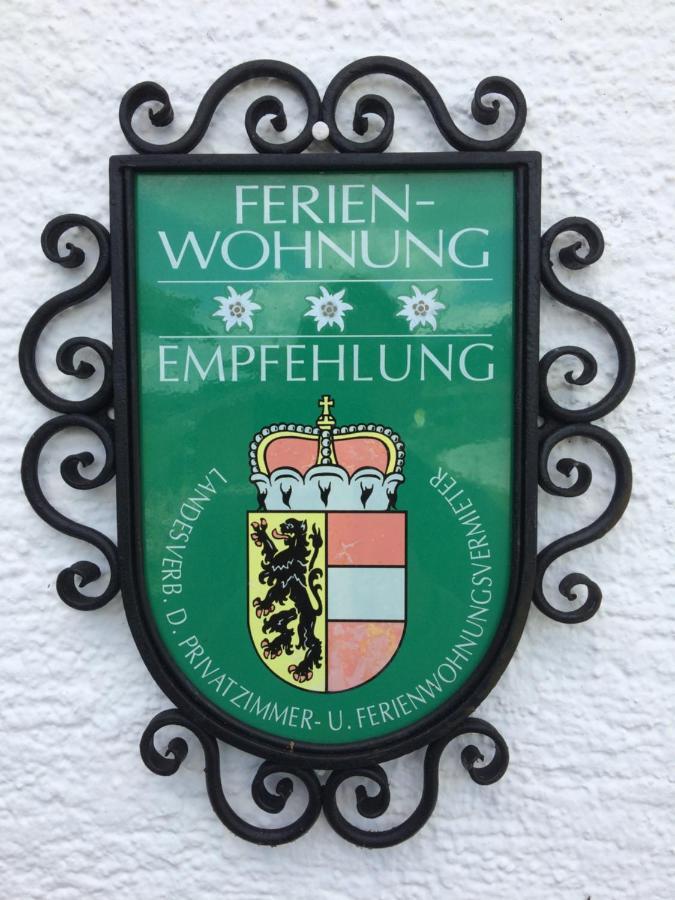 Wagnerhaeusl Apartment Bramberg am Wildkogel Exterior photo